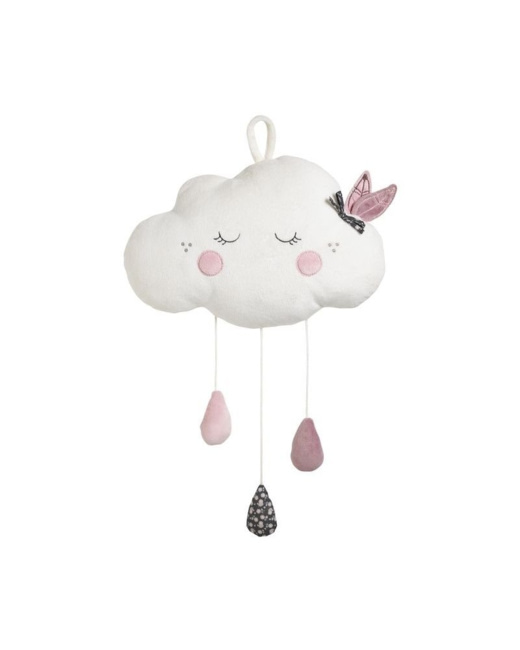 Suspension déco murale Miss Fleur de Lune