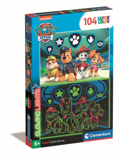 Puzzle Paw Patrol - 104 pièces