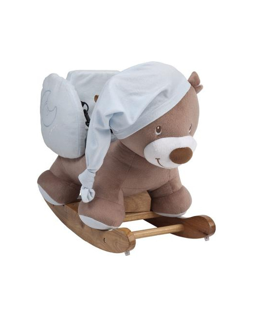 Cheval a bascule bebe nattou deals