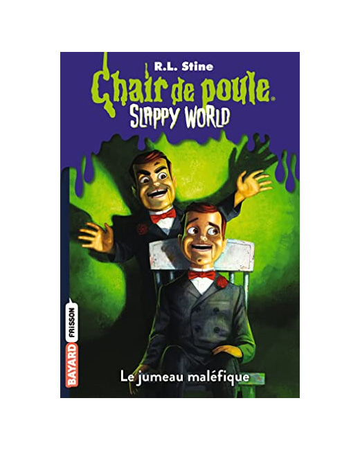 Slappy World tome 3  - Le jumeau maléfique
