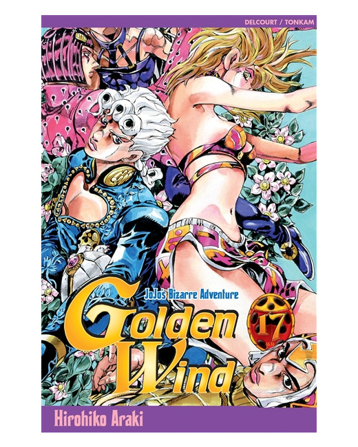 Jojo's - Golden Wind Tome 17