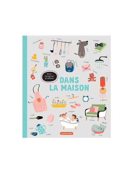 Livre Dans la maison