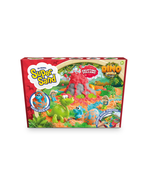 Coffret Super Sand Dino World