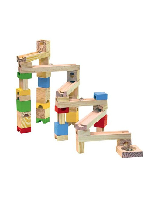 Jeu en bois Circuit à billes