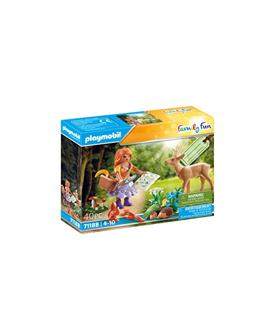 Playmobil Family Fun - Herboriste