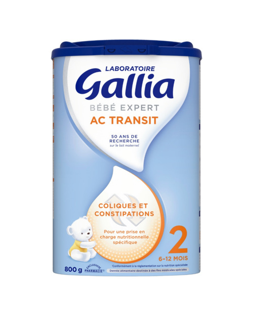 Lait Bébé Expert AC Transit 2ème âge