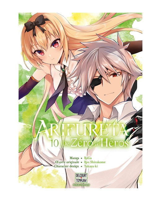 Arifureta - De zéro à héros Tome 10