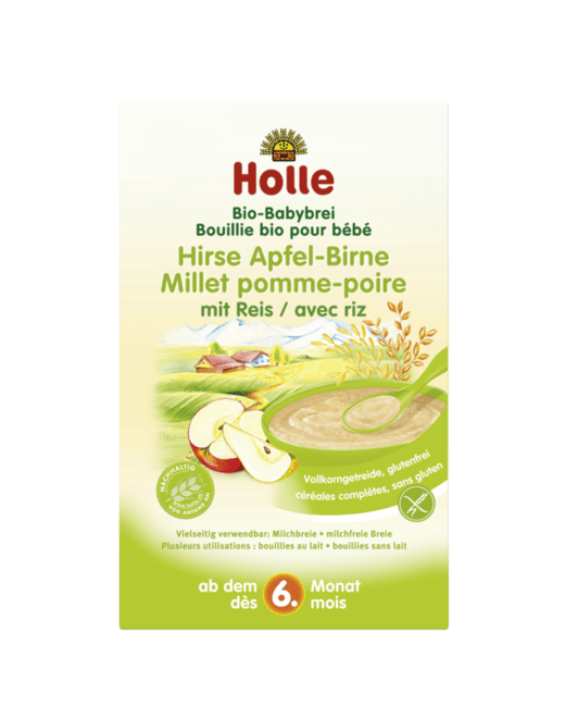 Bouillie Millet Pommes-Poires