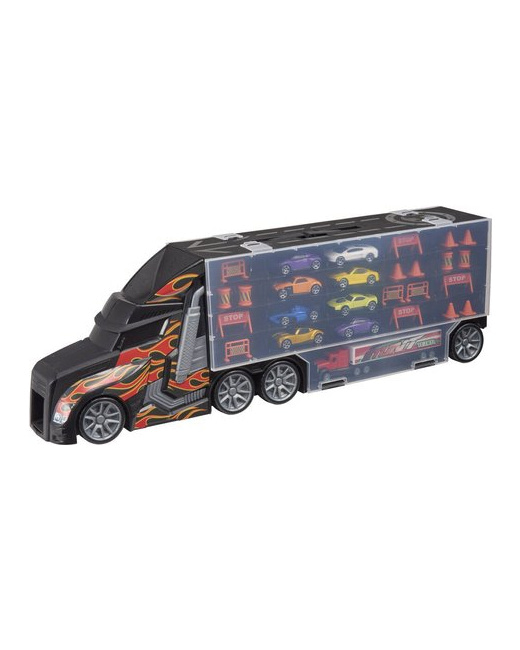Mon transporteur et ses 8 voitures