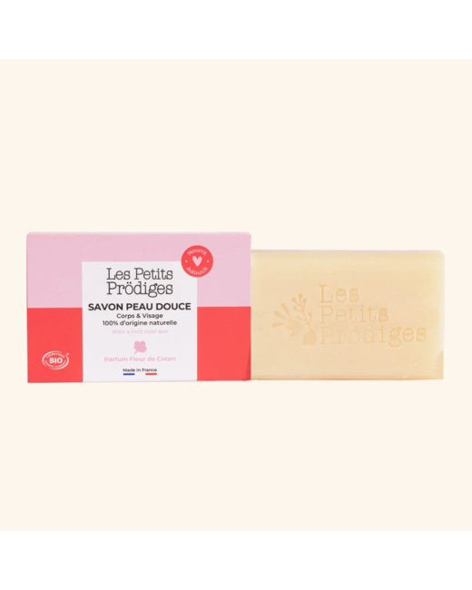 Le Savon Peau Douce Bio