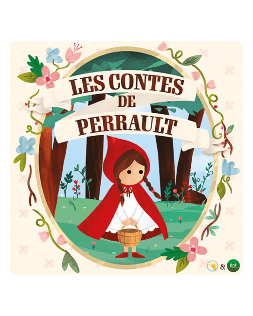 Livre audio Les contes de Perrault