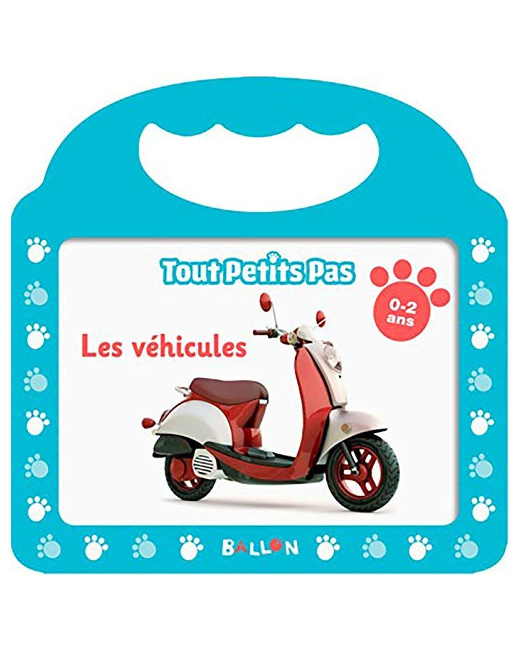Tout petits pas - Les véhicules