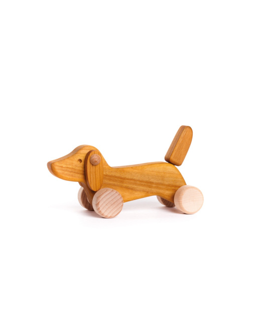Jouet en bois - Teckel