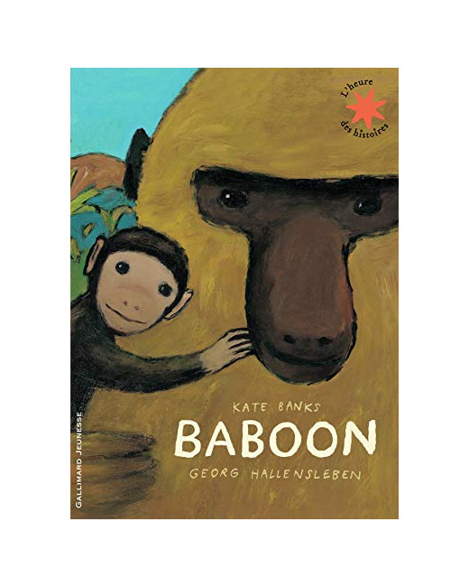 Livre Baboon - L'Heure Des Histoires - De 3 À 6 Ans