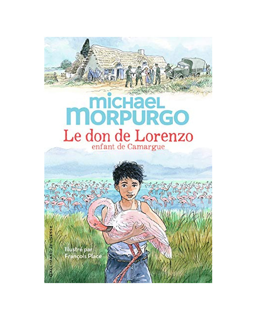 Livre Le Don De Lorenzo, Enfant De Camargue