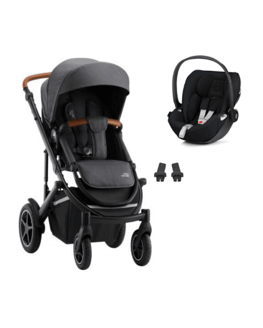 Poussette Smile III + coque Cybex Cloud Z