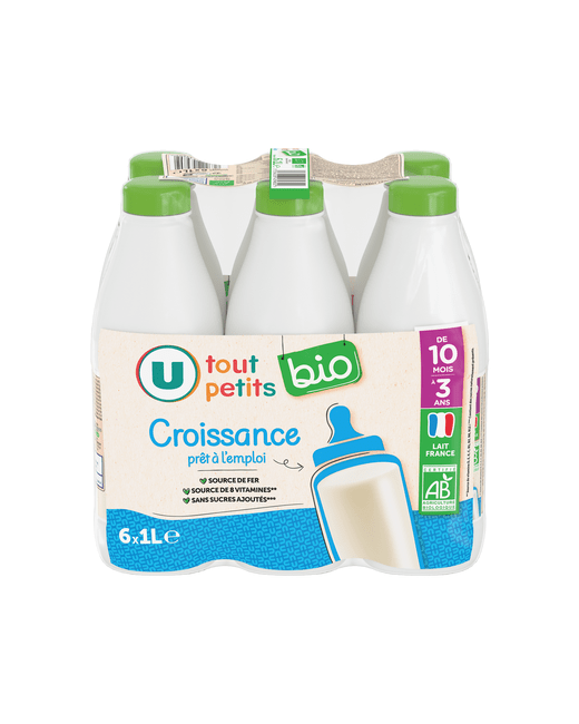 Lait de croissance Bio
