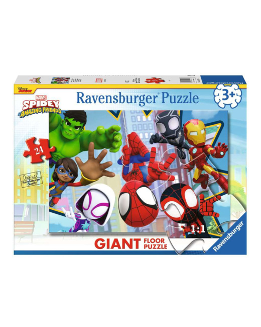 Puzzle Giant - Une équipe fantastique / Spidey - de 3 ans