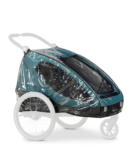 Habillage pluie pour remorque Dryk Duo