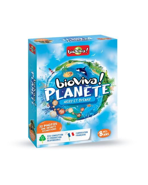 Jeu éducatif Bioviva Planète - Mers et océans