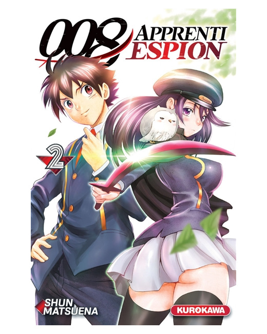 008 : Apprenti espion - tome 2