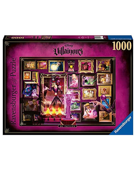 Puzzle - Docteur Facilier - Disney - 1000 pièces