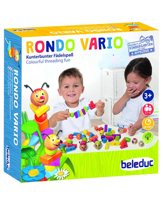 Jeu de laçage en bois Rondo Vario