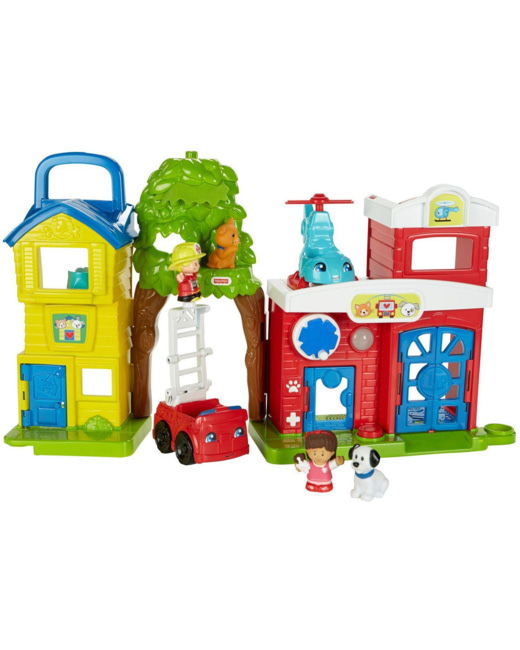 Little people sauvetage d'animaux