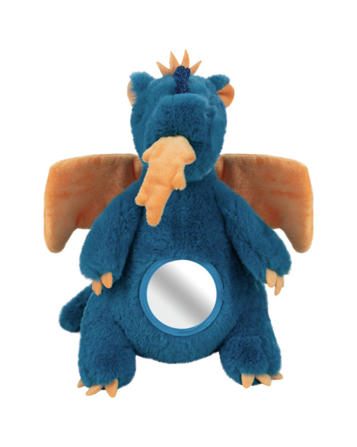 Peluche d'activités Nael le dragon