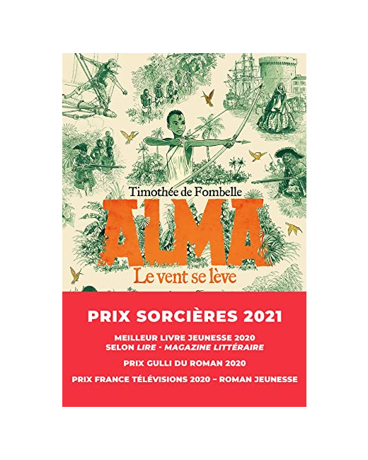 Livre Alma Le Vent Se Leve