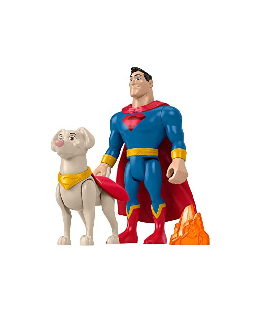 Krypto et les Super-Animaux - Superman et Krypto