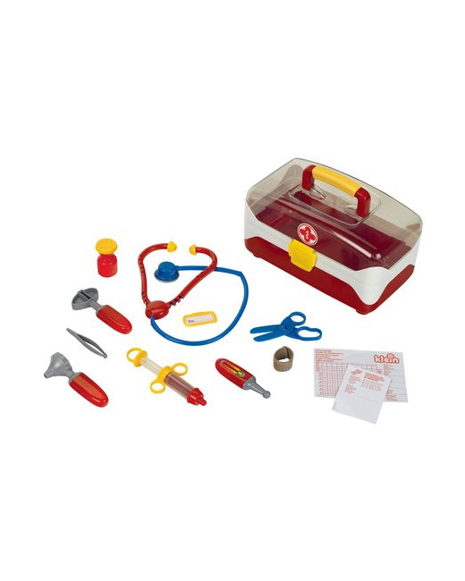 Jeu d'imitation Mallette docteur