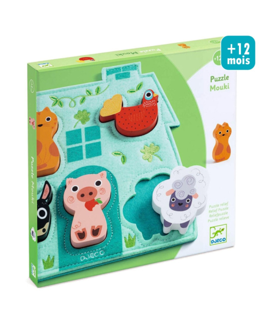 Puzzle relief Mouki