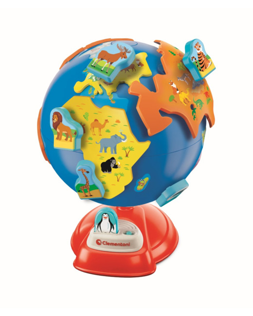 Mon premier globe interactif