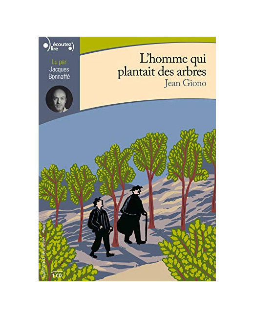 Livre L'Homme Qui Plantait Des Arbres Cd