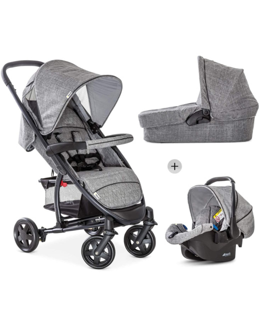 Poussette trio Malibu 4 