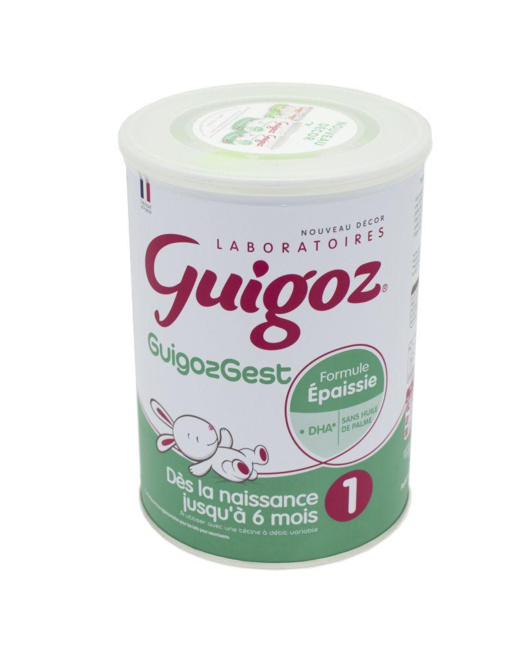 NESTLE Guigoz 1 optipro lait infantile 1er âge dès la naissance 830g 