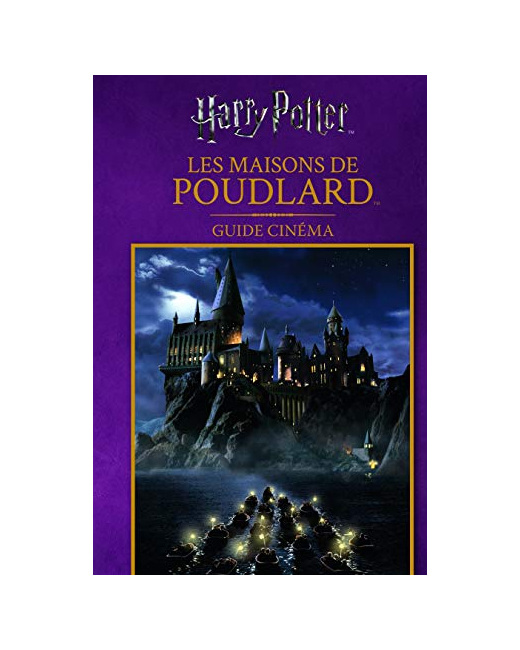Livre Harry Potter - Guide Cinema 5 : Les Maisons De Poudlard