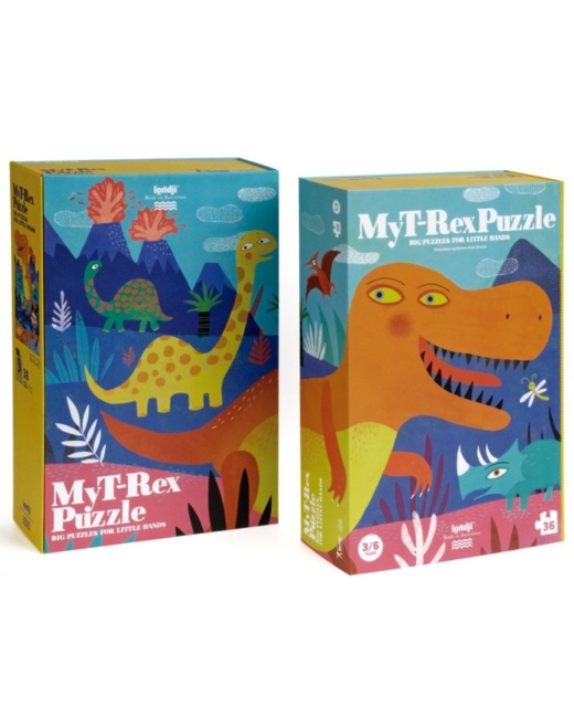 Mon puzzle T-Rex