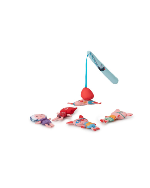 Jeu de pêche Louis le loup