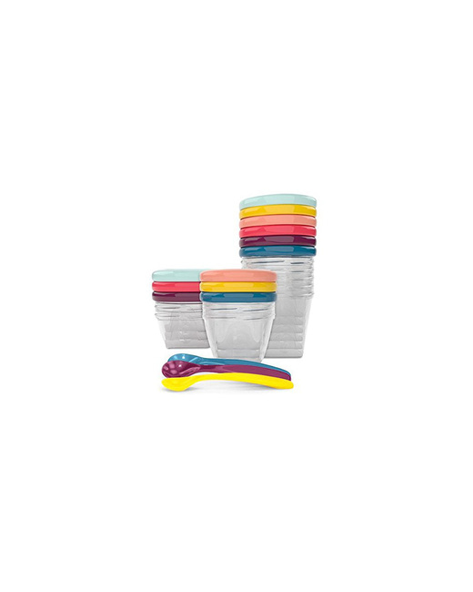 Babybol Multi Set - Lot de Pots de Conservation Hermétiques pour Bébé