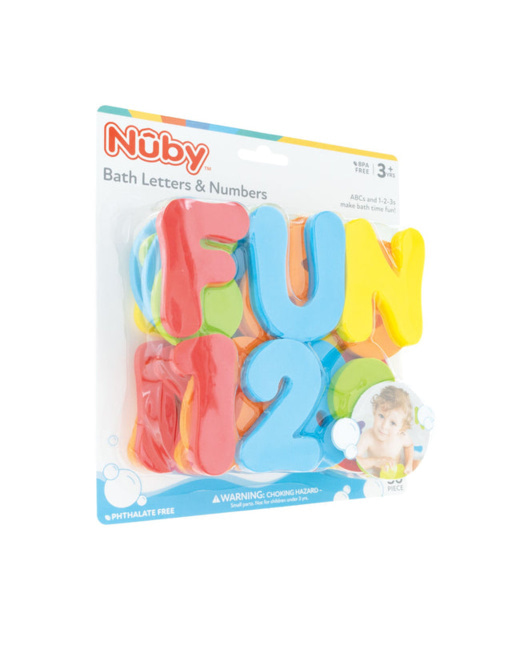 Jouet de Bain interactif Ensemble Flottant de Lettres et de Chiffres pour Baignoire