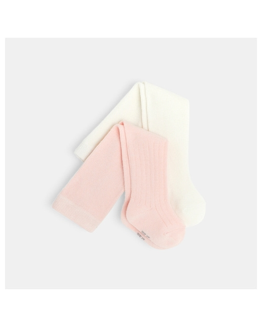 Collants chauds unis (lot de 2)