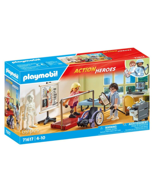 Atelier de kinésithérapie - Action Heroes