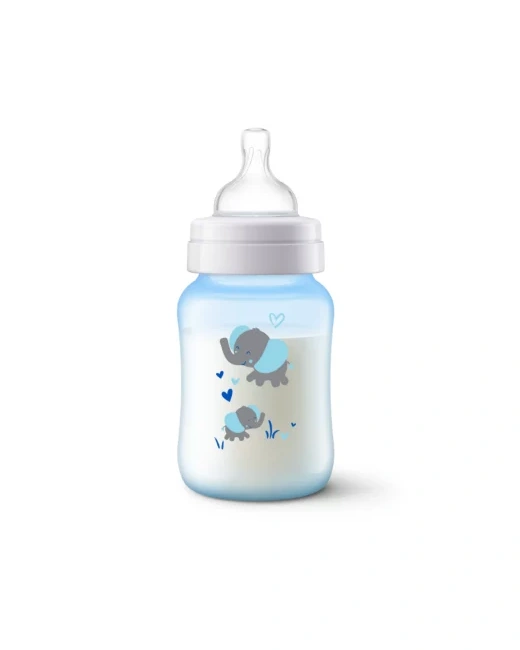 Biberon anti-colic