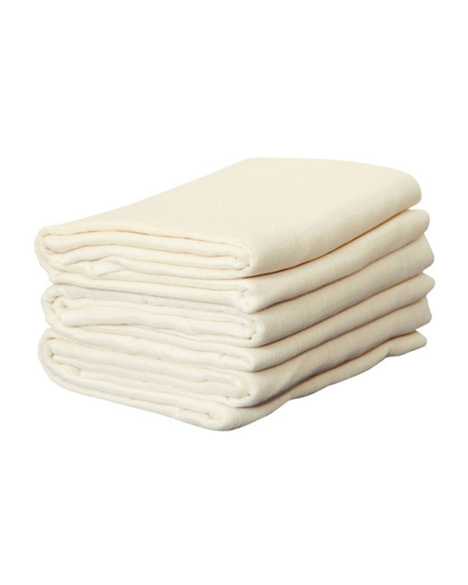 Lot de 5 langes en coton