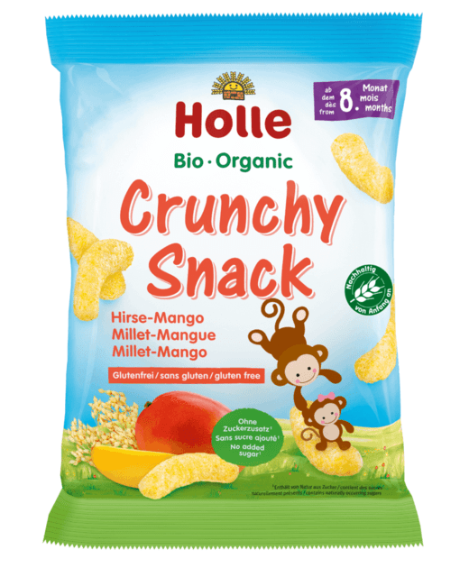 Bio Crunchy Snack Millet-Mangue