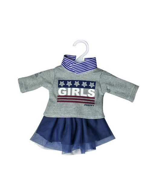 Ensemble pour poupée 38 cm - Sweat et jupe en tulle One World One Future