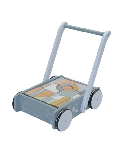 Chariot de marche blocs de construction