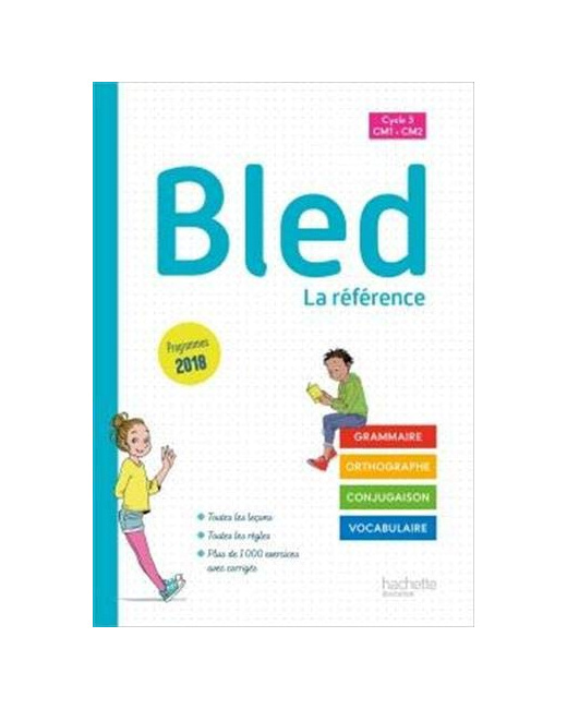 Bled CM1/CM2 - Manuel de l'élève - Edition 2020